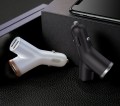 BASEUS Y-Type Dual USB + Cigarette Lighter
