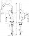 Hansgrohe Talis M51 72816000