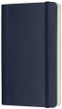 Moleskine Plain Notebook Pocket Soft Sapphire