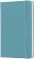 Moleskine Plain Notebook Pocket Ocean Blue