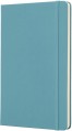 Moleskine Plain Notebook Large Ocean Blue