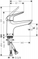 Hansgrohe Novus 71322000