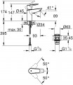 Grohe BauEdge 23895001