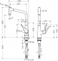 Hansgrohe Metris M71 14780000