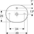 Geberit VariForm 50 500776012