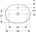 Geberit VariForm 60 500778012