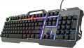 Trust GXT 853 Esca Metal Rainbow Gaming Keyboard