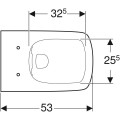 Geberit Selnova Square 500275011