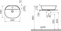 Vitra Geo 7428B003-0001