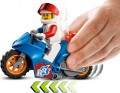 Lego Rocket Stunt Bike 60298