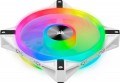 Corsair iCUE QL120 RGB 120mm PWM White Fan Single Pack