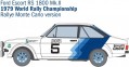 ITALERI Ford Escort RS1800 Mk.II (1:24)