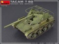 MiniArt Tacam T-60 Romanian Tank Destroyer (1:35)