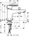 Hansgrohe Vernis Blend 71446000