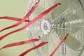 SWAN Retro 16 Inch Stand Fan