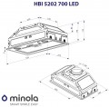 Minola HBI 5202 IV 700 LED