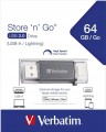 Verbatim Store n Go Dual USB 3.0 64Gb
