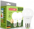 Eurolamp LED EKO A60 12W 4000K E27 2 pcs