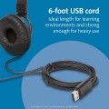 Kensington USB Hi-Fi Headphones with Mic