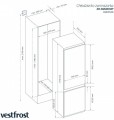 Vestfrost VR-BB27612H1S