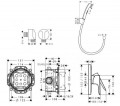 Hansgrohe Talis E 71765333
