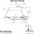 Minola HBI 5222 BLF 700 LED