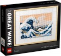 Lego Hokusai The Great Wave 31208