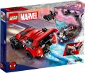 Lego Miles Morales vs Morbius 76244