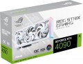Asus GeForce RTX 4090 ROG Strix 24GB White OC