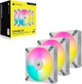 Corsair iCUE AF120 RGB ELITE White Triple Fan Kit