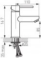 F-Design Flusso FD1-FLS-2-11
