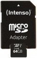 Intenso microSDXC Card UHS-I Performance 64Gb