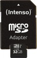 Intenso microSDHC Card UHS-I Premium 32Gb