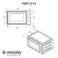 Minola FOET 3714 BL