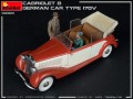 MiniArt Cabriolet B German Car Type 170v (1:35)