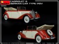 MiniArt Cabriolet B German Car Type 170v (1:35)