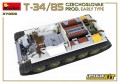MiniArt T-34/85 Czechoslovak Prod. Early Type. Interior Kit