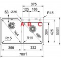 Franke Urban UBG 620-36-33 114.0687.306