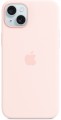 Apple Silicone Case with MagSafe for iPhone 15 Plus