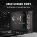 Corsair 5000D Core Airflow Black