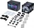 Phanteks D30 PWM Regular Airflow Black Fan 3 Pack