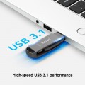 Lexar JumpDrive Dual Drive D400 64Gb