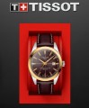 TISSOT Gentleman Powermatic 80 Silicium Solid 18k Gold Bezel