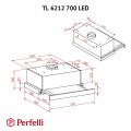 Perfelli TL 6212 Full BL 700 LED