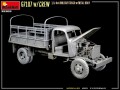 MiniArt G7107 w/Crew 1.5t 4x4 Cargo Truck w/Metal Body (1:35