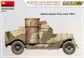 MiniArt Austin 1918 Pattern. Japanese Service. Interior Kit