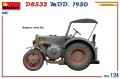 MiniArt German Traffic Tractor D8532 Mod.1950 (1:24)