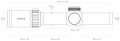 Hawke Vantage 30 WA 1-8x24 Circle Dot