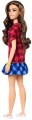 Barbie Fashionistas Doll with Long Brunette Hair GHW53