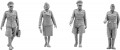 ICM WWII German Staff Personnel (1:35)